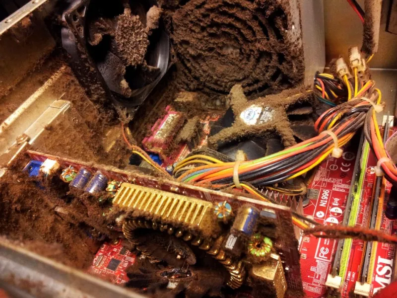 The Slow Suffocation: What Dust and Debris Are Quietly Doing to Your Computer